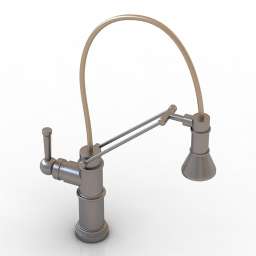 3D Faucet preview