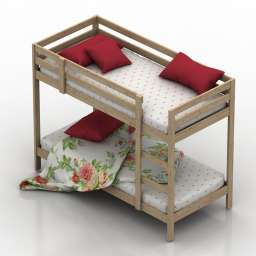 3D Bed preview