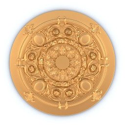 3D Rosette preview