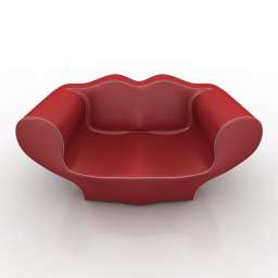 3D Sofa preview