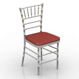 3D Chair preview