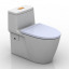 Lavatory pan