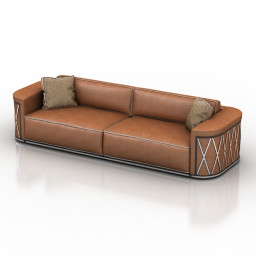 3D Sofa preview