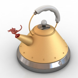 3D Kettle preview