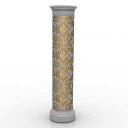 3D Column preview