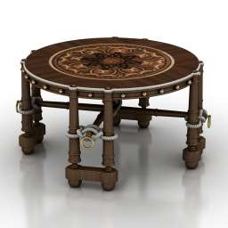 3D Table preview