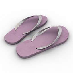 3D Slippers preview