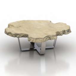 3D Table preview