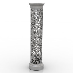 3D Column preview