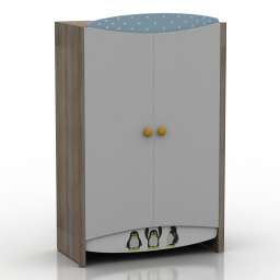 3D Wardrobe preview