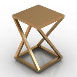 3D Table preview