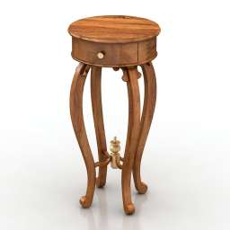 3D Table preview