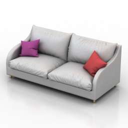 3D Sofa preview