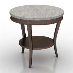 3D Table preview