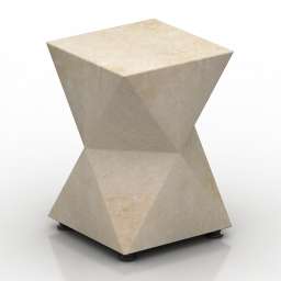 3D Table preview