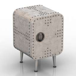 3D Nightstand preview