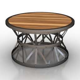 3D Table preview