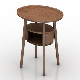 3D Table preview