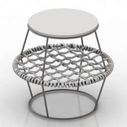 3D Table preview