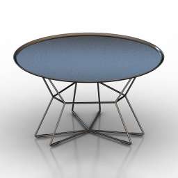 3D Table preview