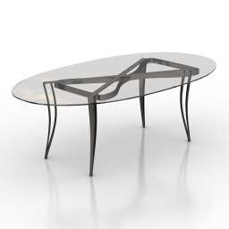 3D Table preview