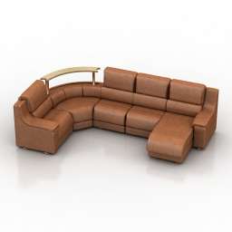 3D Sofa preview