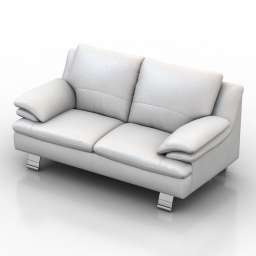 3D Sofa preview