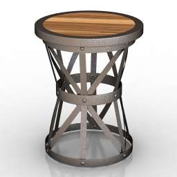 3D Table preview