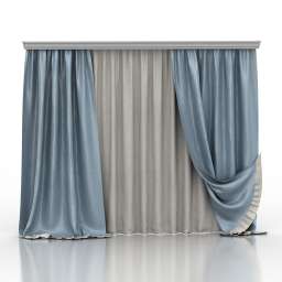 3D Curtain preview