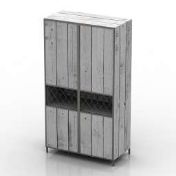 3D Bookcase preview