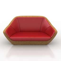 3D Sofa preview