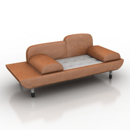 3D Sofa preview