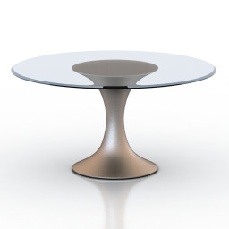 3D Table preview