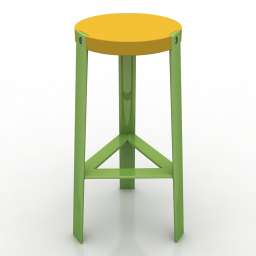 3D Chair preview