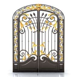 3D Gate preview