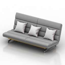 3D Sofa preview