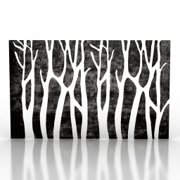 3D Grille preview