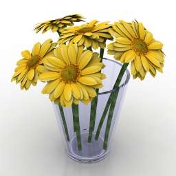 3D Vase preview