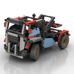 3D Toy preview
