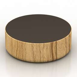 3D Table preview