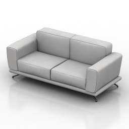 3D Sofa preview