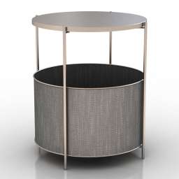 3D Table preview