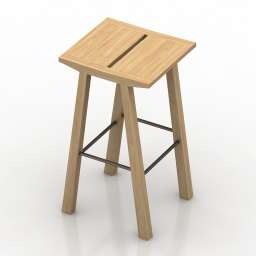 3D Chair preview