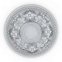 3D Rosette preview