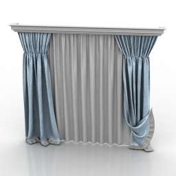 3D Curtain preview