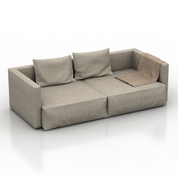 3D Sofa preview