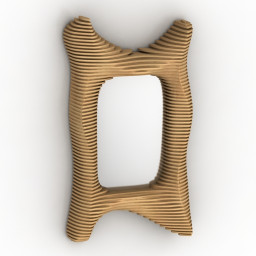 3D Mirror preview