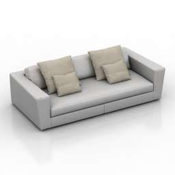 3D Sofa preview