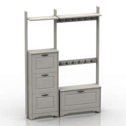 3D Locker preview