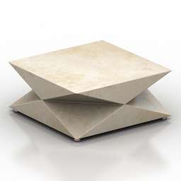 3D Table preview
